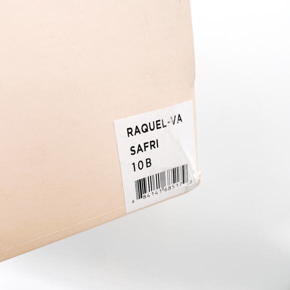 Loeffler Randall Raquel Chelsea Boots Brown Leather Block Heel Ankle Sz 10 - Picture 14 of 14